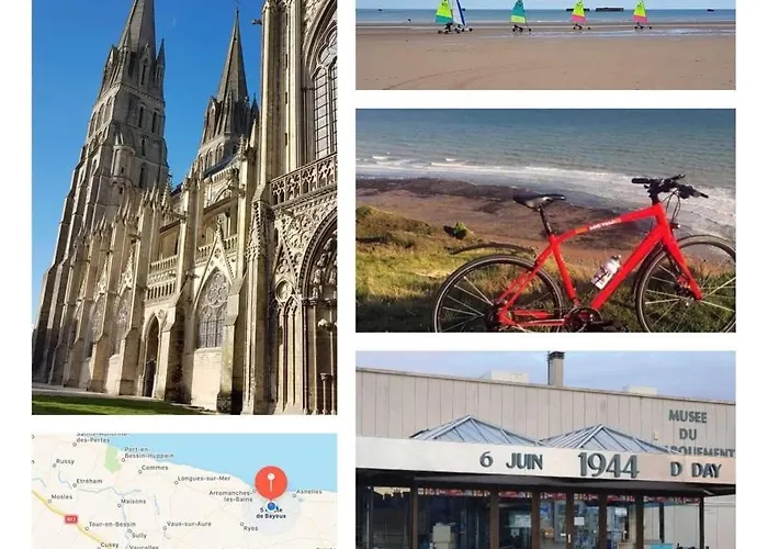 Gold Apartment Saint-Come-de-Fresne